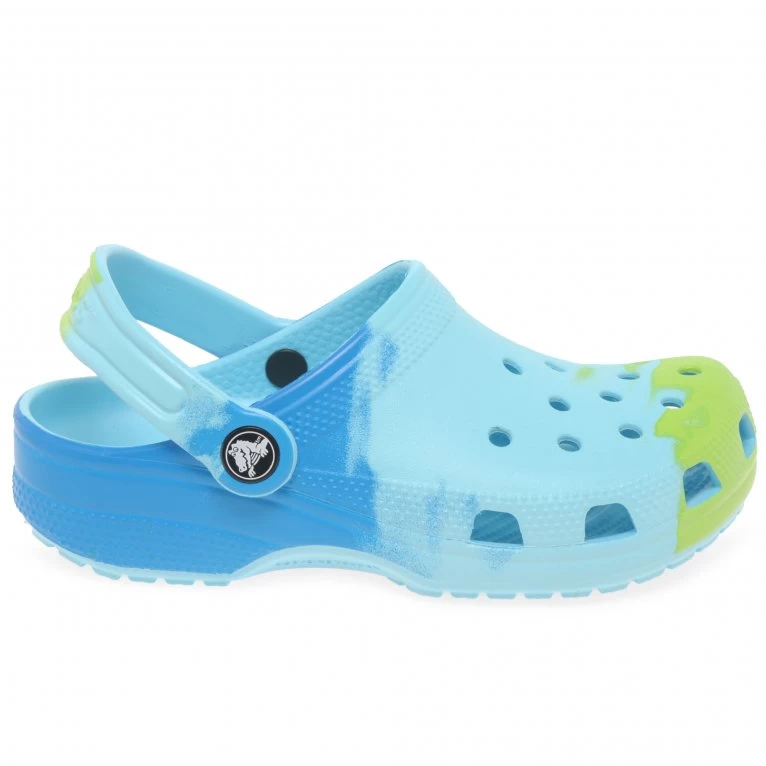 Crocs Classic Ombre K Girls Sandals 4 Crocs Classic Ombre K Girls Sandals - Image 2