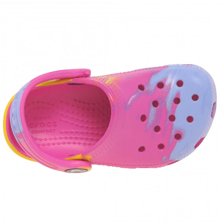 Crocs Classic Ombre T Girls Infant Sandals 8 Crocs Classic Ombre T Girls Infant Sandals - Image 6