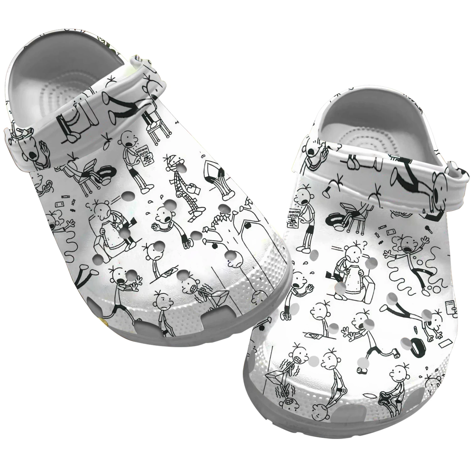 Diary Of A Wimpy Kid Clog Shoes Unisex, Diary Of A Wimpy Kid Crocs, Movie Clog Shoes, Movie Crocs, Sandals, Clog Shoes 3 Diary Of A Wimpy Kid Clog Shoes Unisex, Diary Of A Wimpy Kid Crocs, Movie Clog Shoes, Movie Crocs, Sandals, Clog Shoes
