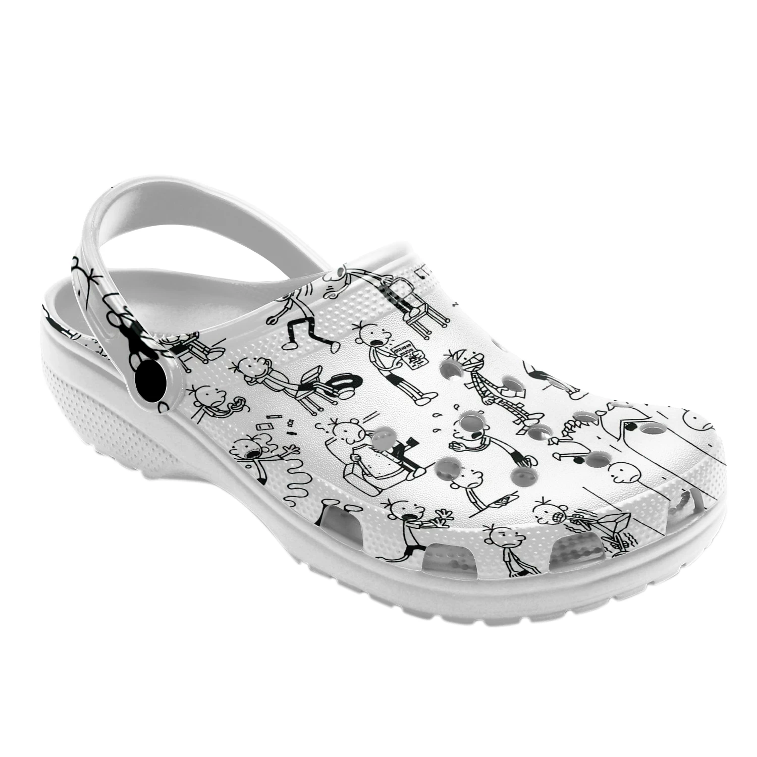 Diary Of A Wimpy Kid Clog Shoes Unisex, Diary Of A Wimpy Kid Crocs, Movie Clog Shoes, Movie Crocs, Sandals, Clog Shoes 4 Diary Of A Wimpy Kid Clog Shoes Unisex, Diary Of A Wimpy Kid Crocs, Movie Clog Shoes, Movie Crocs, Sandals, Clog Shoes - Image 2