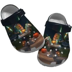 Diary Of A Wimpy Kid Clog Shoes Unisex, Diary Of A Wimpy Kid Crocs, Movie Crocs, Sandals, Clog Shoes, Movie Clog Shoes