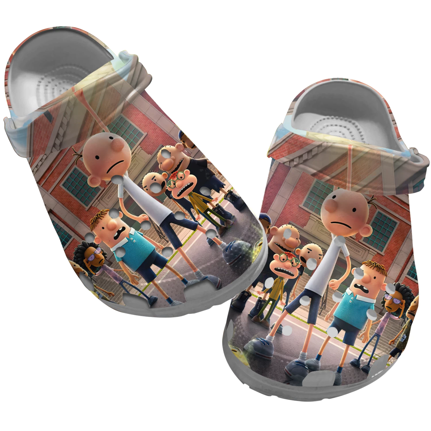 Diary Of A Wimpy Kid Crocs, Diary Of A Wimpy Kid Clog Shoes Unisex, Movie Clog Shoes, Movie Crocs, Sandals, Clog Shoes 3 Diary Of A Wimpy Kid Crocs, Diary Of A Wimpy Kid Clog Shoes Unisex, Movie Clog Shoes, Movie Crocs, Sandals, Clog Shoes