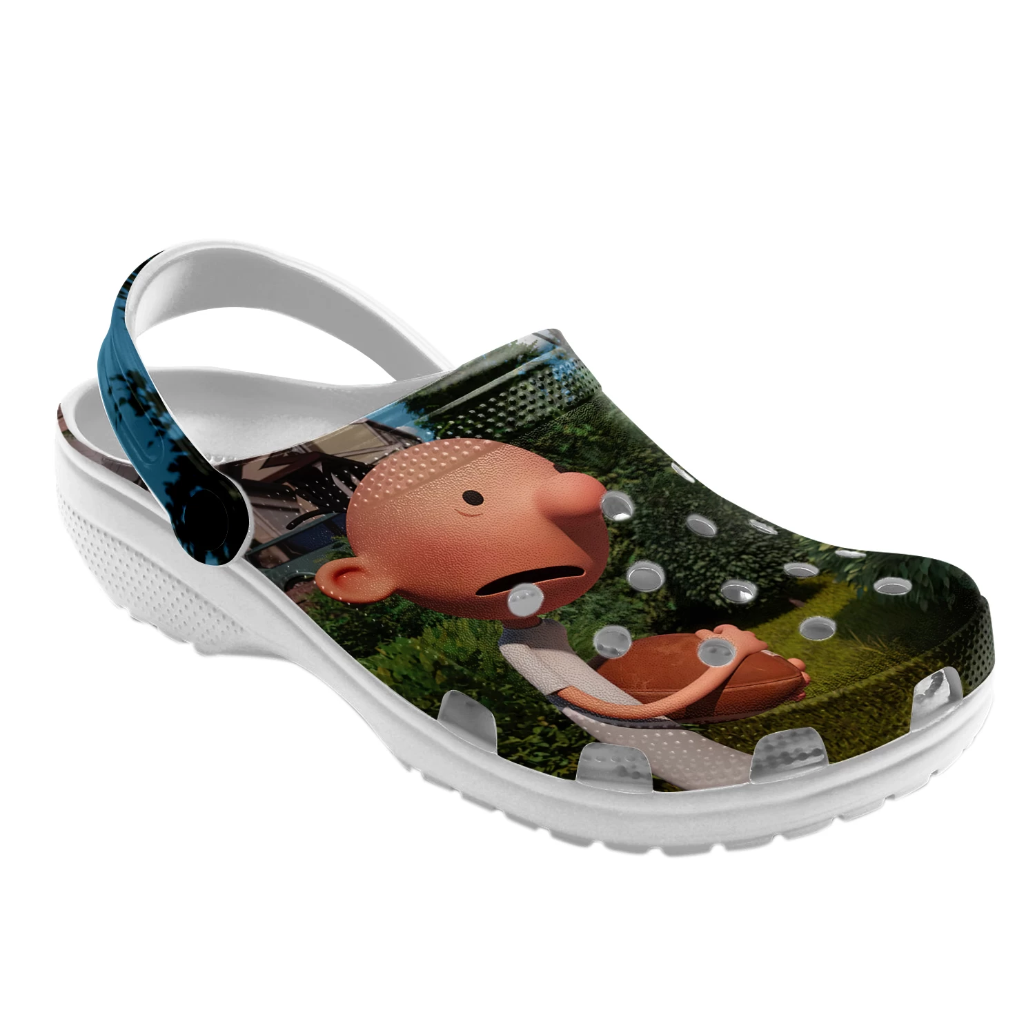 Diary Of A Wimpy Kid Crocs, Diary Of A Wimpy Kid Clog Shoes Unisex, Movie Crocs, Sandals, Clog Shoes, Movie Clog Shoes 4 Diary Of A Wimpy Kid Crocs, Diary Of A Wimpy Kid Clog Shoes Unisex, Movie Crocs, Sandals, Clog Shoes, Movie Clog Shoes - Image 2