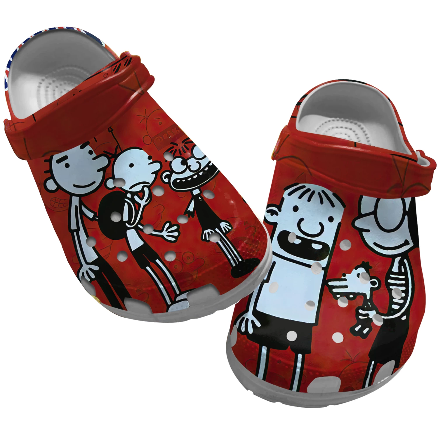 Diary Of A Wimpy Kid Crocs, Diary Of A Wimpy Kid Clog Shoes Unisex, Movie Clog Shoes, Sandals, Clog Shoes, Movie Crocs 3 Diary Of A Wimpy Kid Crocs, Diary Of A Wimpy Kid Clog Shoes Unisex, Movie Clog Shoes, Sandals, Clog Shoes, Movie Crocs