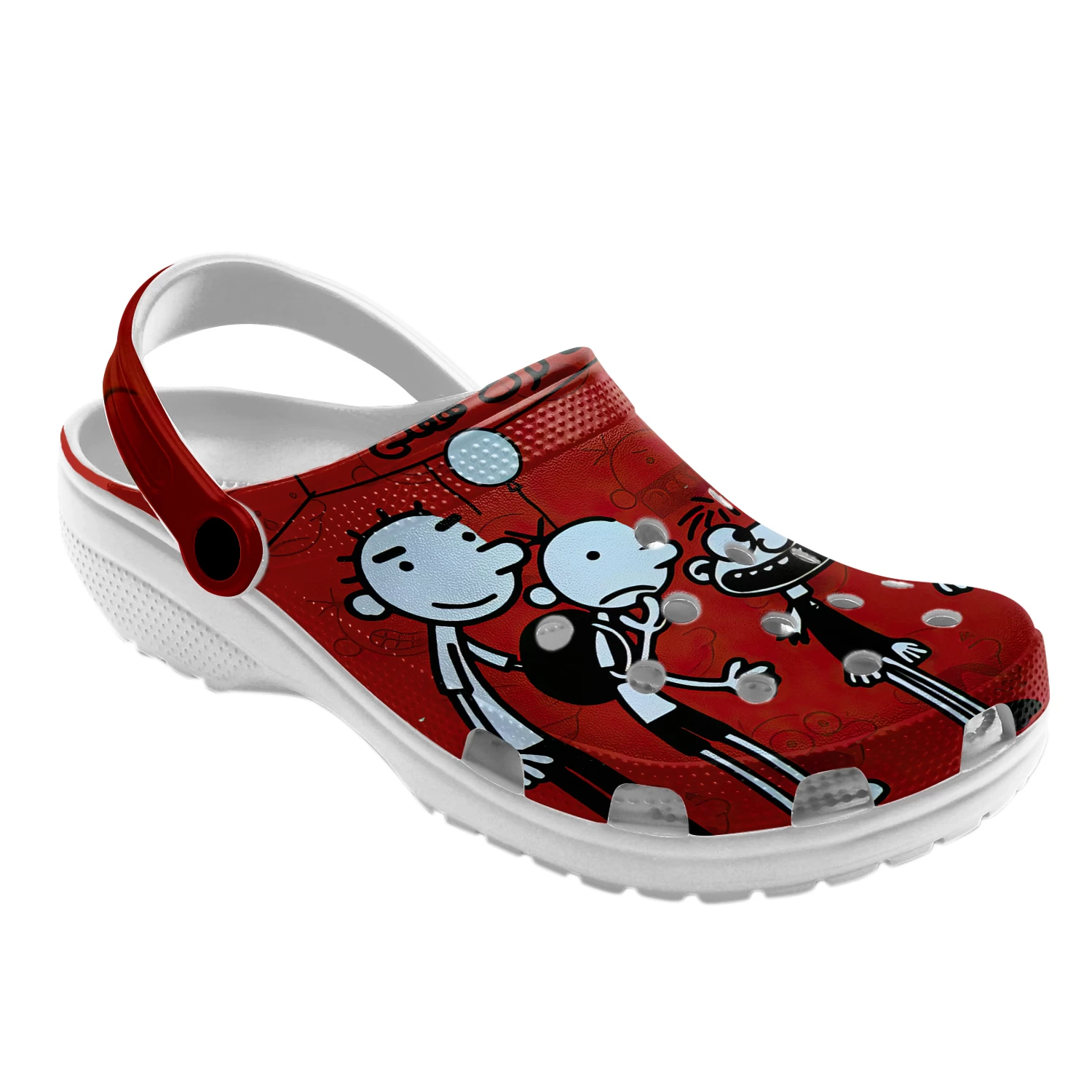 Diary Of A Wimpy Kid Crocs, Diary Of A Wimpy Kid Clog Shoes Unisex, Movie Clog Shoes, Sandals, Clog Shoes, Movie Crocs 4 Diary Of A Wimpy Kid Crocs, Diary Of A Wimpy Kid Clog Shoes Unisex, Movie Clog Shoes, Sandals, Clog Shoes, Movie Crocs - Image 2