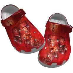 Die Hard Clog Shoes Unisex, Die Hard Crocs, Movie Clog Shoes, Movie Crocs, Sandals, Clog Shoes, Die Hard Clog Shoes