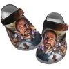 Die Hard Clog Shoes Unisex, Die Hard Crocs, Die Hard Clog Shoes, Movie Clog Shoes, Sandals, Clog Shoes, Movie Crocs
