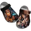 Die Hard Clog Shoes Unisex, Die Hard Crocs, Die Hard Clog Shoes, Movie Clog Shoes, Movie Crocs, Clog Shoes, Sandals