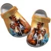 Die Hard Crocs, Die Hard Clog Shoes, Movie Clog Shoes, Movie Crocs, Sandals, Clog Shoes, Die Hard Clog Shoes Unisex -Summer Shoes Store 1685782173 8 2