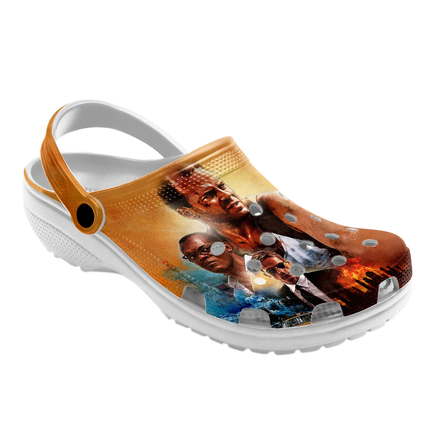 Die Hard Crocs, Die Hard Clog Shoes, Movie Clog Shoes, Movie Crocs, Sandals, Clog Shoes, Die Hard Clog Shoes Unisex 4 Die Hard Crocs, Die Hard Clog Shoes, Movie Clog Shoes, Movie Crocs, Sandals, Clog Shoes, Die Hard Clog Shoes Unisex - Image 2