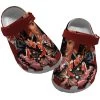 Die Hard Crocs, Die Hard Clog Shoes Unisex, Die Hard Clog Shoes, Movie Clog Shoes, Movie Crocs, Clog Shoes, Sandals -Summer Shoes Store 1685782393 12 2