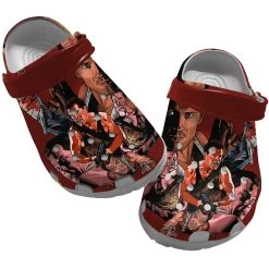Die Hard Crocs, Die Hard Clog Shoes Unisex, Die Hard Clog Shoes, Movie Clog Shoes, Movie Crocs, Clog Shoes, Sandals