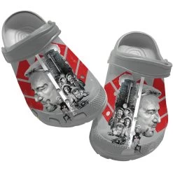 Die Hard Clog Shoes, Die Hard Clog Shoes Unisex, Movie Clog Shoes, Movie Crocs, Sandals, Clog Shoes, Die Hard Crocs