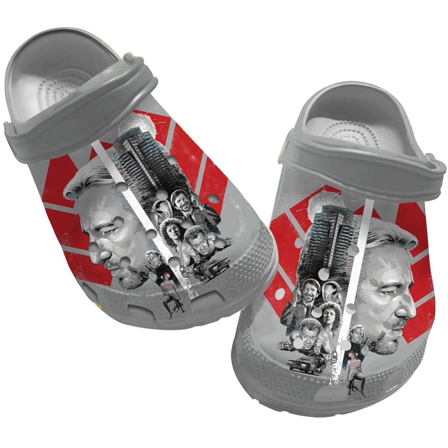 Die Hard Clog Shoes, Die Hard Clog Shoes Unisex, Movie Clog Shoes, Movie Crocs, Sandals, Clog Shoes, Die Hard Crocs 3 Die Hard Clog Shoes, Die Hard Clog Shoes Unisex, Movie Clog Shoes, Movie Crocs, Sandals, Clog Shoes, Die Hard Crocs