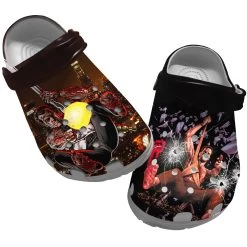 Die Hard Clog Shoes, Die Hard Clog Shoes Unisex, Die Hard Crocs, Movie Clog Shoes, Movie Crocs, Clog Shoes, Sandals
