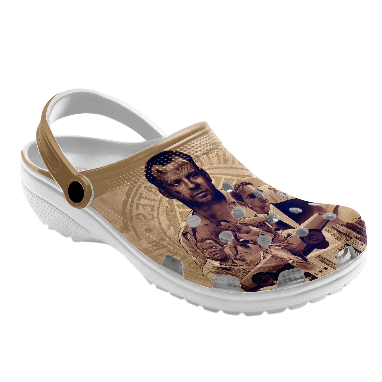 Movie Clog Shoes, Die Hard Clog Shoes Unisex, Die Hard Crocs, Die Hard Clog Shoes, Movie Crocs, Sandals, Clog Shoes 4 Movie Clog Shoes, Die Hard Clog Shoes Unisex, Die Hard Crocs, Die Hard Clog Shoes, Movie Crocs, Sandals, Clog Shoes - Image 2