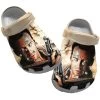 Movie Clog Shoes, Die Hard Crocs, Die Hard Clog Shoes, Movie Crocs, Sandals, Clog Shoes, Die Hard Clog Shoes Unisex