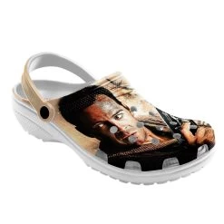 Movie Clog Shoes, Die Hard Crocs, Die Hard Clog Shoes, Movie Crocs, Sandals, Clog Shoes, Die Hard Clog Shoes Unisex -Summer Shoes Store 1685782841 20 1
