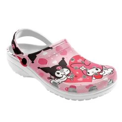 Hello Kitty Clog Shoes Unisex, Hello Kitty Crocs, Kitty White Crocs, Anime Crocs, Kitty Clog Shoes, Anime Clog Shoes -Summer Shoes Store 1685787329 1 2