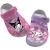 Hello Kitty Clog Shoes Unisex, Hello Kitty Crocs, Anime Crocs, Kitty Clog Shoes, Anime Clog Shoes, Kitty White Crocs -Summer Shoes Store 1685787806 3 1