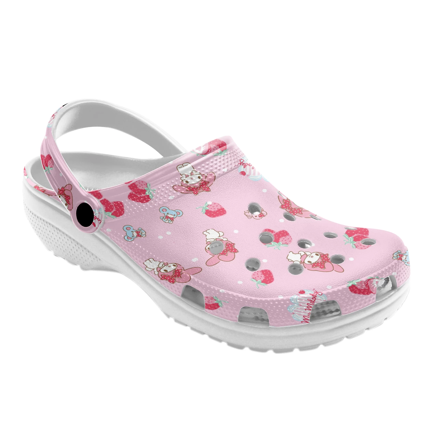 Hello Kitty Clog Shoes Unisex, Hello Kitty Crocs, Kitty White Crocs, Anime Crocs, Anime Clog Shoes, Kitty Clog Shoes 4 Hello Kitty Clog Shoes Unisex, Hello Kitty Crocs, Kitty White Crocs, Anime Crocs, Anime Clog Shoes, Kitty Clog Shoes - Image 2