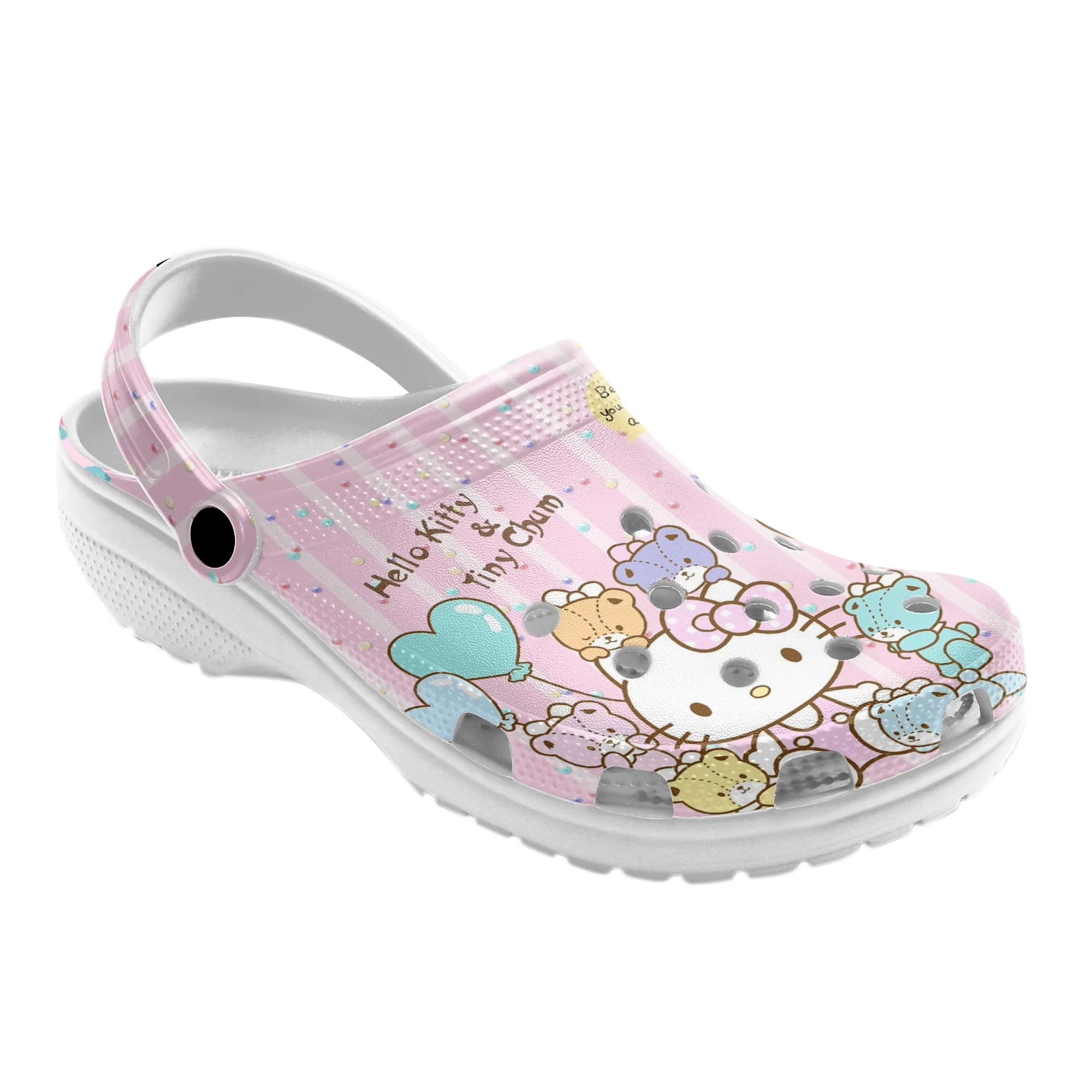 Kitty White Crocs, Hello Kitty Clog Shoes Unisex, Hello Kitty Crocs, Anime Crocs, Anime Clog Shoes, Kitty Clog Shoes 4 Kitty White Crocs, Hello Kitty Clog Shoes Unisex, Hello Kitty Crocs, Anime Crocs, Anime Clog Shoes, Kitty Clog Shoes - Image 2