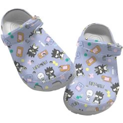 Anime Crocs, Hello Kitty Crocs, Kitty White Crocs, Kitty Clog Shoes, Anime Clog Shoes, Hello Kitty Clog Shoes Unisex