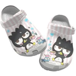 Anime Crocs, Hello Kitty Clog Shoes Unisex, Hello Kitty Crocs, Kitty Clog Shoes, Anime Clog Shoes, Kitty White Crocs