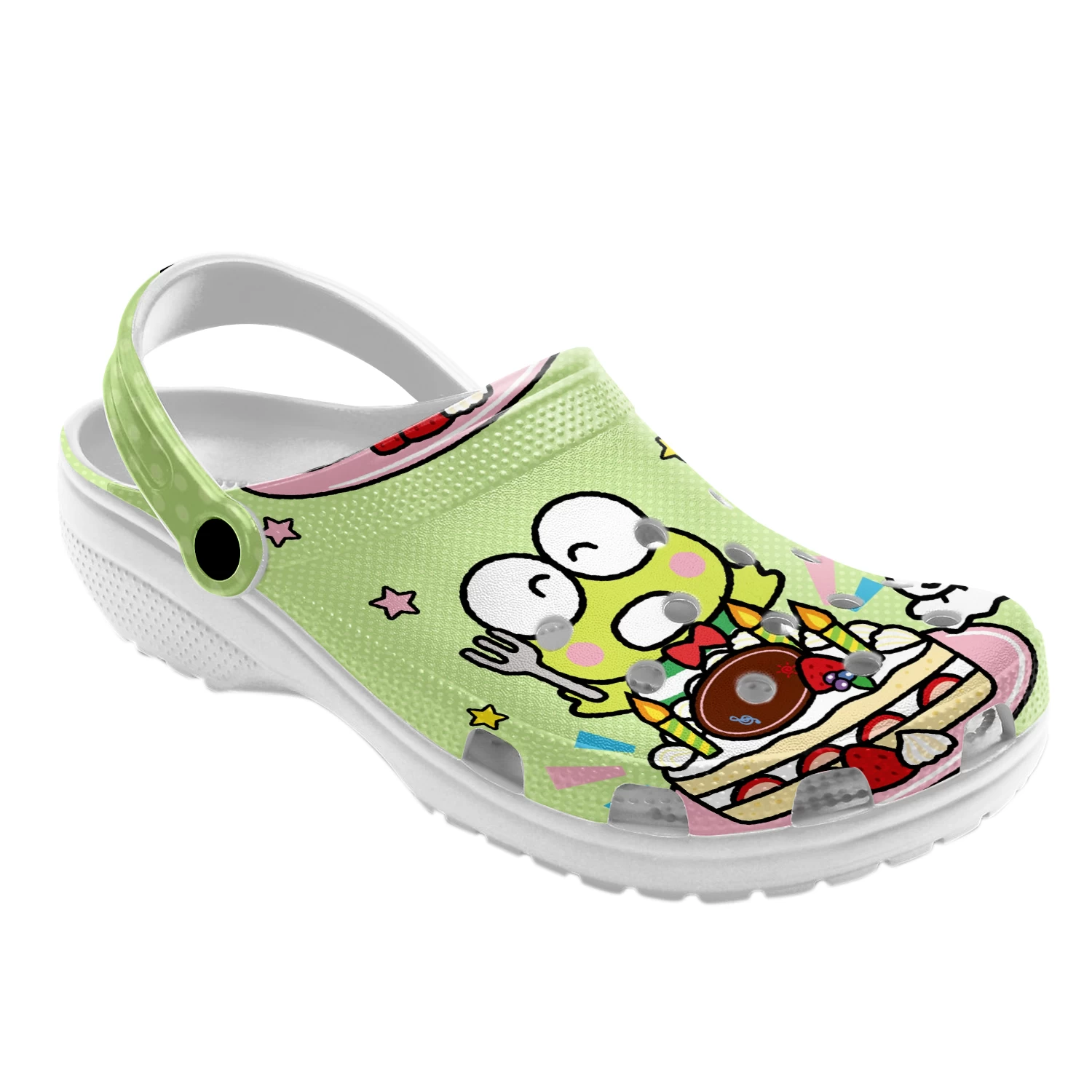 Kitty Clog Shoes, Hello Kitty Clog Shoes Unisex, Hello Kitty Crocs, Kitty White Crocs, Anime Crocs, Anime Clog Shoes 4 Kitty Clog Shoes, Hello Kitty Clog Shoes Unisex, Hello Kitty Crocs, Kitty White Crocs, Anime Crocs, Anime Clog Shoes - Image 2