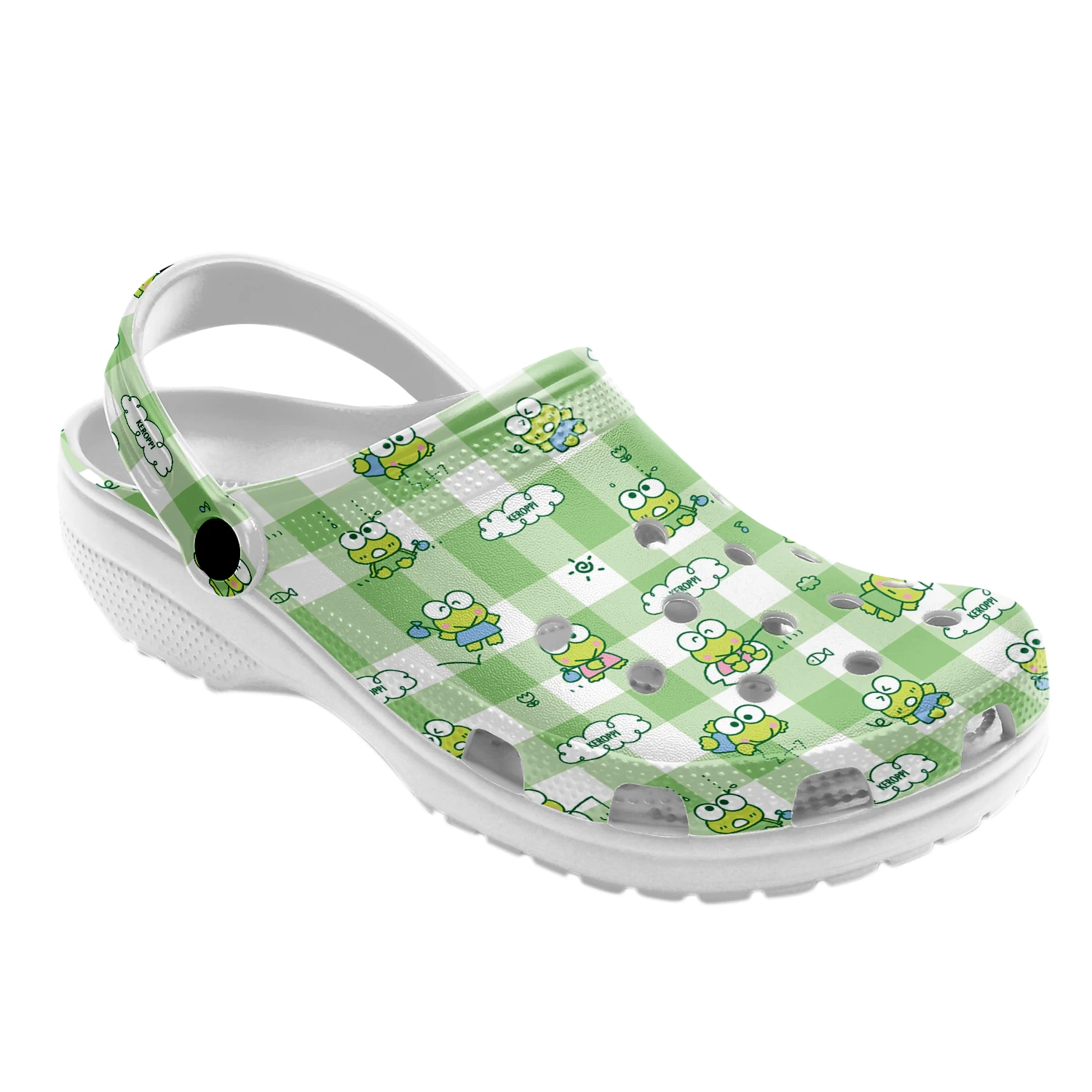 Kitty Clog Shoes, Hello Kitty Crocs, Kitty White Crocs, Anime Crocs, Anime Clog Shoes, Hello Kitty Clog Shoes Unisex 4 Kitty Clog Shoes, Hello Kitty Crocs, Kitty White Crocs, Anime Crocs, Anime Clog Shoes, Hello Kitty Clog Shoes Unisex - Image 2