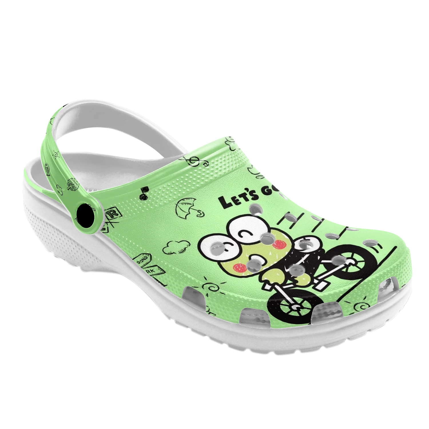 Kitty Clog Shoes, Hello Kitty Clog Shoes Unisex, Hello Kitty Crocs, Anime Crocs, Anime Clog Shoes, Kitty White Crocs 4 Kitty Clog Shoes, Hello Kitty Clog Shoes Unisex, Hello Kitty Crocs, Anime Crocs, Anime Clog Shoes, Kitty White Crocs - Image 2