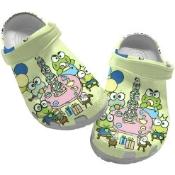Kitty Clog Shoes, Hello Kitty Clog Shoes Unisex, Hello Kitty Crocs, Kitty White Crocs, Anime Clog Shoes, Anime Crocs