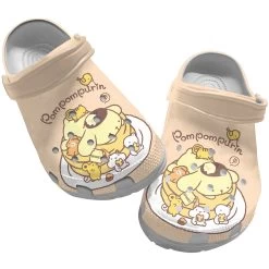 Anime Clog Shoes, Hello Kitty Clog Shoes Unisex, Hello Kitty Crocs, Kitty White Crocs, Kitty Clog Shoes, Anime Crocs