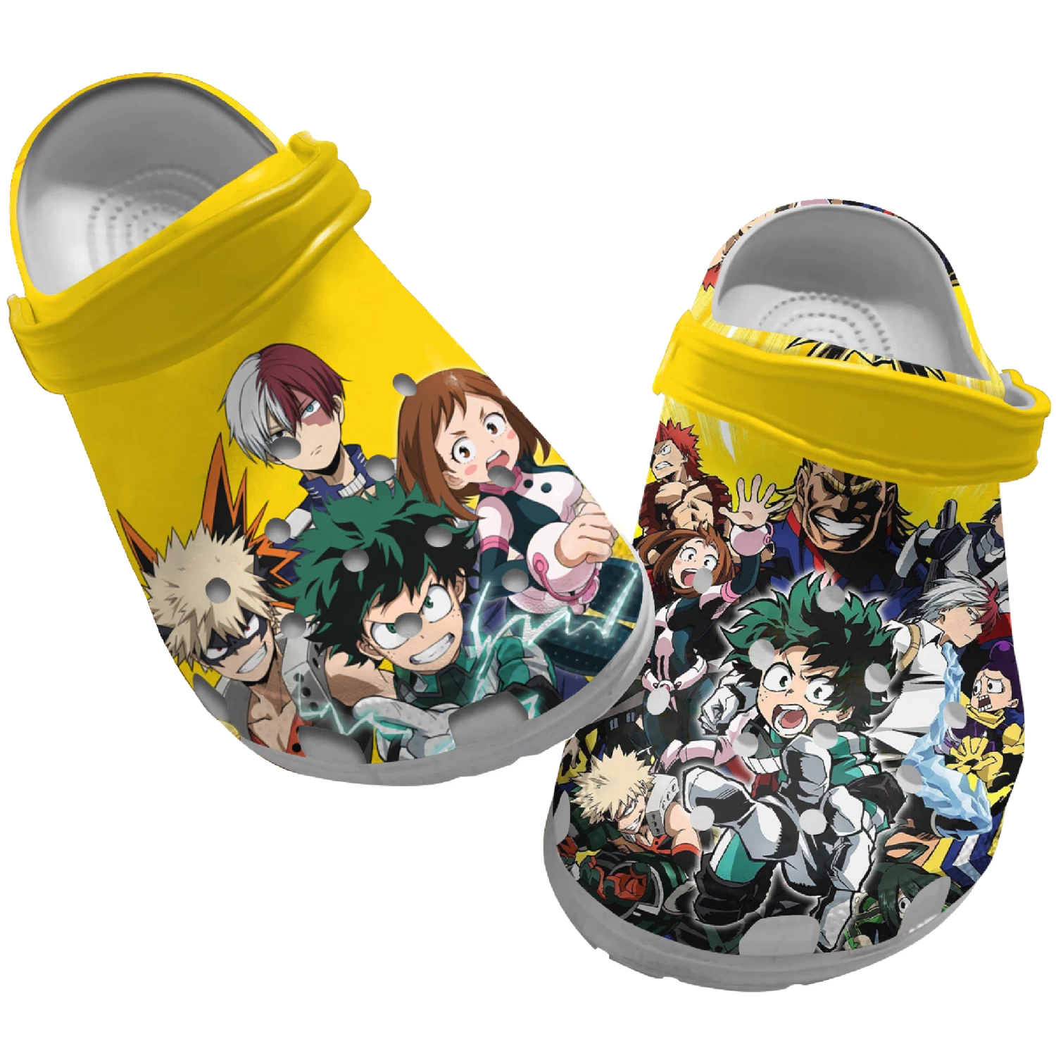 Anime Sandals, My Hero Academia Crocs, My Hero Academia Clog Shoes Unisex, Anime Clog Shoes, Anime Crocs 3 Anime Sandals, My Hero Academia Crocs, My Hero Academia Clog Shoes Unisex, Anime Clog Shoes, Anime Crocs