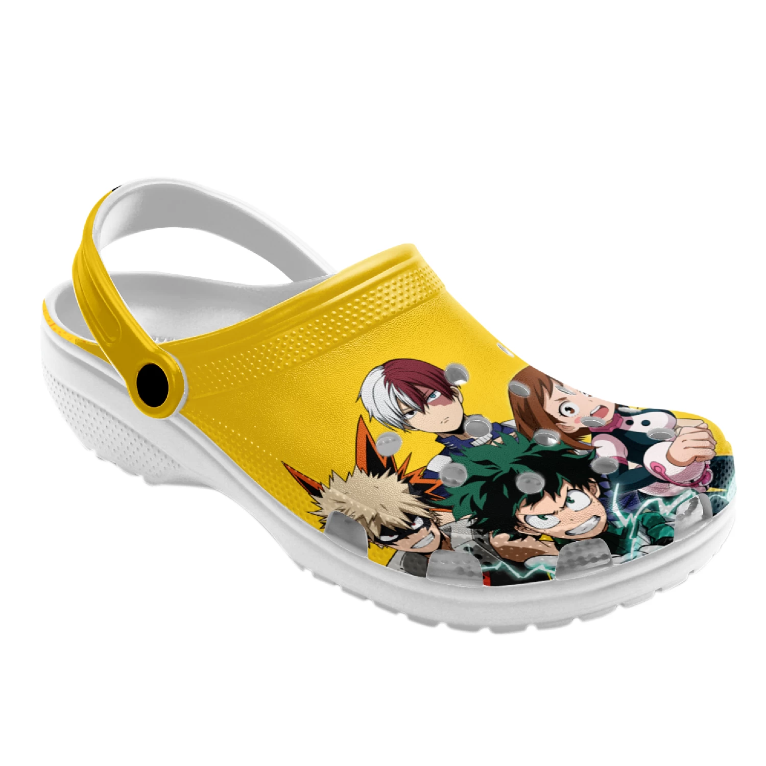 Anime Sandals, My Hero Academia Crocs, My Hero Academia Clog Shoes Unisex, Anime Clog Shoes, Anime Crocs 4 Anime Sandals, My Hero Academia Crocs, My Hero Academia Clog Shoes Unisex, Anime Clog Shoes, Anime Crocs - Image 2