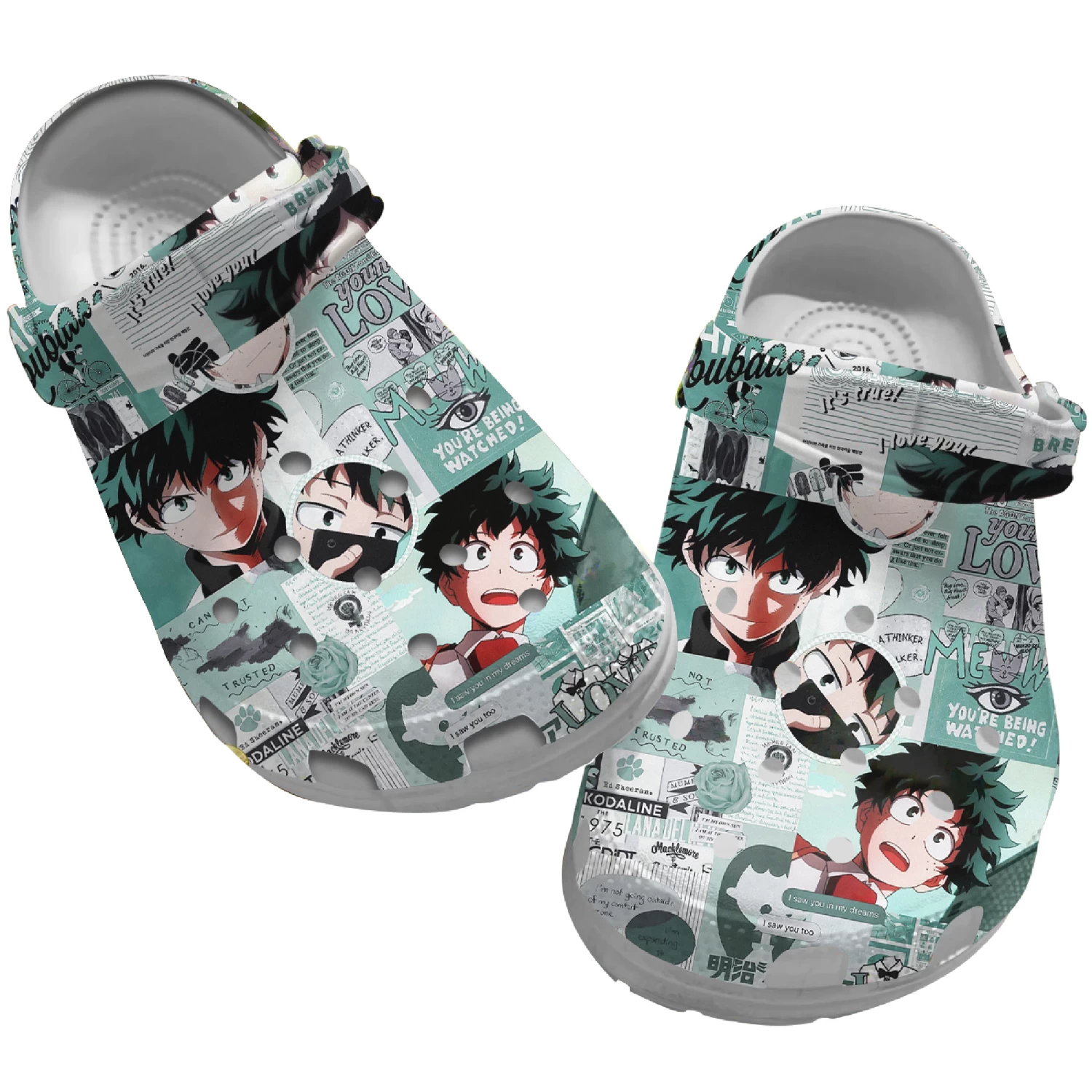 Anime Crocs, My Hero Academia Clog Shoes Unisex, Anime Sandals, Anime Clog Shoes, My Hero Academia Crocs 3 Anime Crocs, My Hero Academia Clog Shoes Unisex, Anime Sandals, Anime Clog Shoes, My Hero Academia Crocs