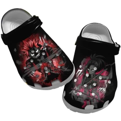 Anime Crocs, My Hero Academia Crocs, My Hero Academia Clog Shoes Unisex, Anime Clog Shoes, Anime Sandals