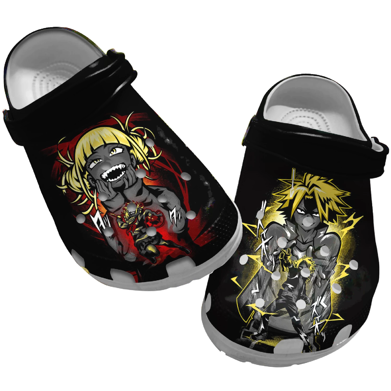 Anime Clog Shoes, My Hero Academia Crocs, My Hero Academia Clog Shoes Unisex, Anime Sandals, Anime Crocs 3 Anime Clog Shoes, My Hero Academia Crocs, My Hero Academia Clog Shoes Unisex, Anime Sandals, Anime Crocs