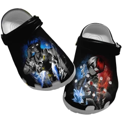 Anime Clog Shoes, My Hero Academia Crocs, Anime Sandals, Anime Crocs, My Hero Academia Clog Shoes Unisex