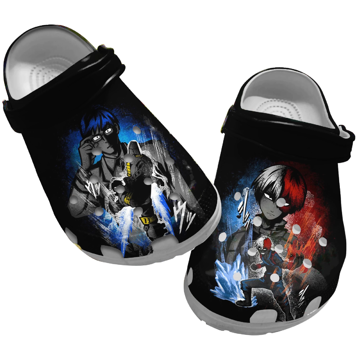 Anime Clog Shoes, My Hero Academia Crocs, Anime Sandals, Anime Crocs, My Hero Academia Clog Shoes Unisex 3 Anime Clog Shoes, My Hero Academia Crocs, Anime Sandals, Anime Crocs, My Hero Academia Clog Shoes Unisex