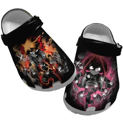 Anime Clog Shoes, My Hero Academia Crocs, My Hero Academia Clog Shoes Unisex, Anime Crocs, Anime Sandals