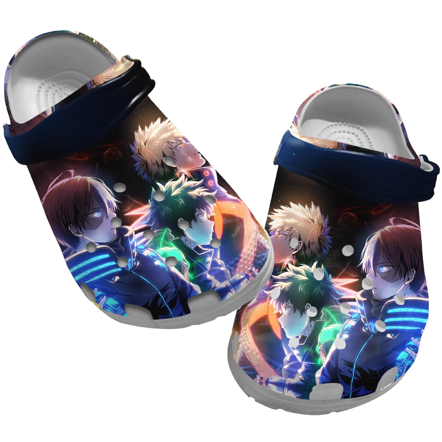 My Hero Academia Clog Shoes Unisex, Bring Style My Hero Academia Crocs, Anime Sandals, Anime Crocs, Anime Clog Shoes 3 My Hero Academia Clog Shoes Unisex, Bring Style My Hero Academia Crocs, Anime Sandals, Anime Crocs, Anime Clog Shoes