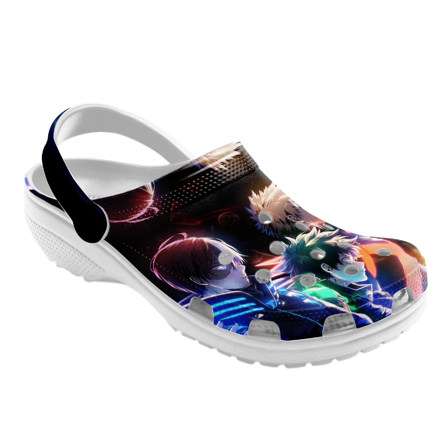 My Hero Academia Clog Shoes Unisex, Bring Style My Hero Academia Crocs, Anime Sandals, Anime Crocs, Anime Clog Shoes 4 My Hero Academia Clog Shoes Unisex, Bring Style My Hero Academia Crocs, Anime Sandals, Anime Crocs, Anime Clog Shoes - Image 2