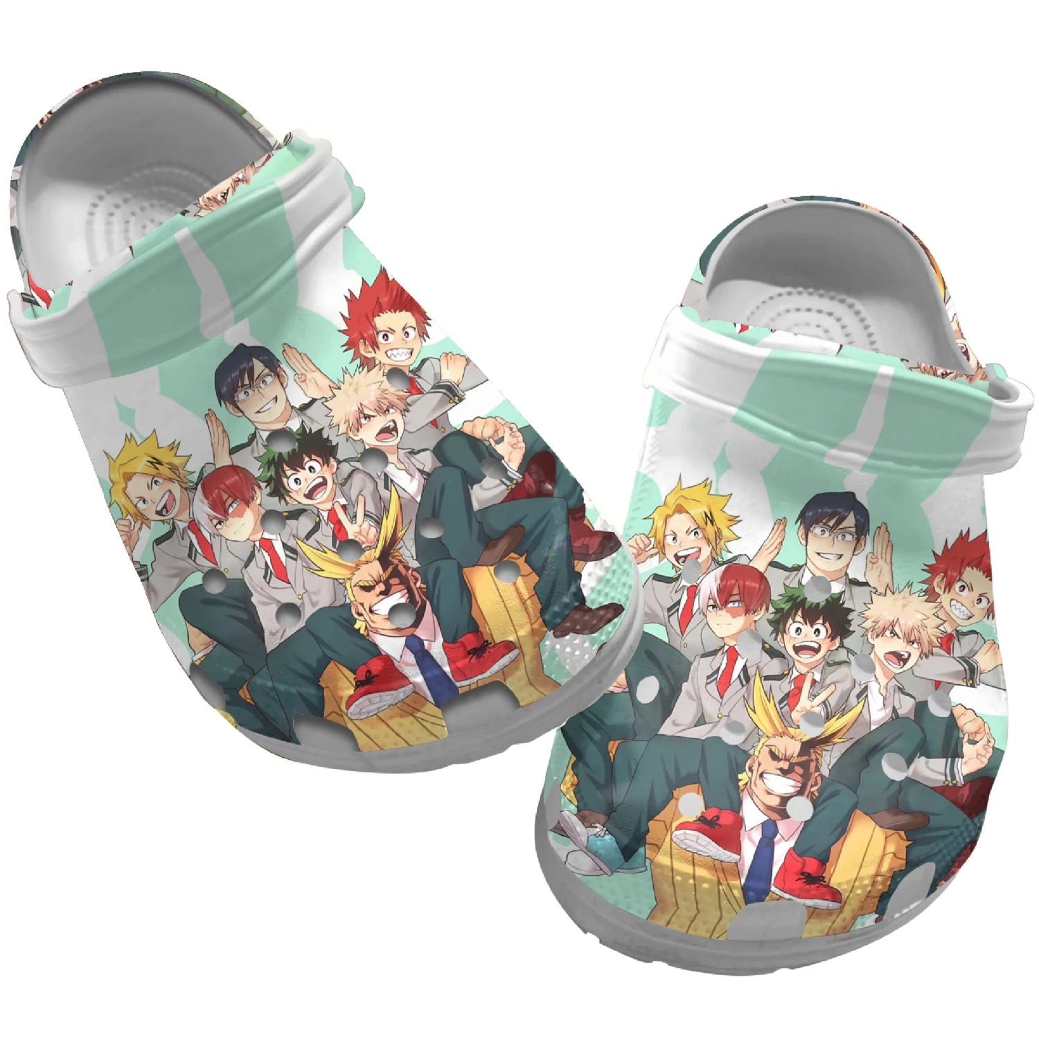 My Hero Academia Clog Shoes Unisex, Bring Style My Hero Academia Crocs, Anime Sandals, Anime Clog Shoes, Anime Crocs 3 My Hero Academia Clog Shoes Unisex, Bring Style My Hero Academia Crocs, Anime Sandals, Anime Clog Shoes, Anime Crocs