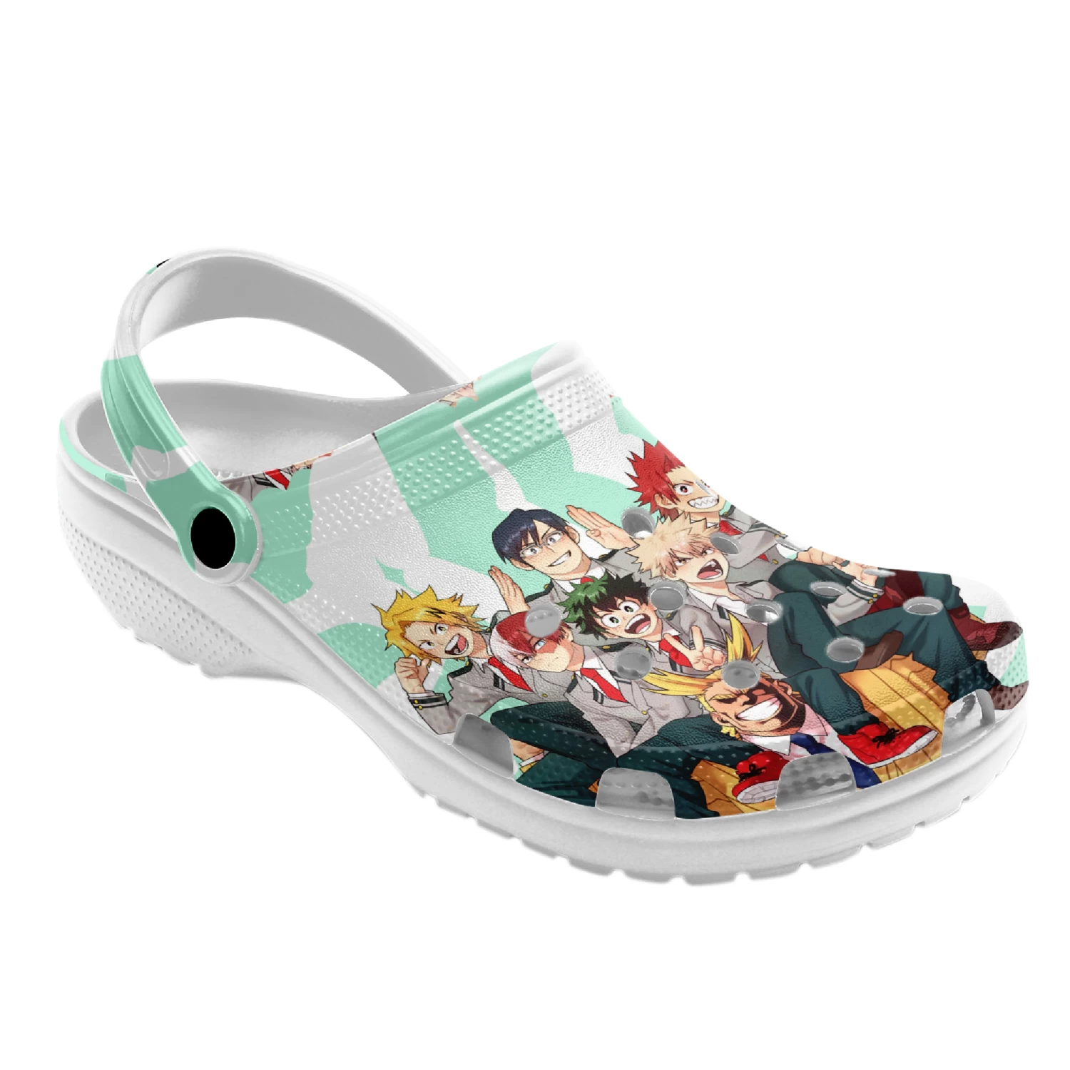 My Hero Academia Clog Shoes Unisex, Bring Style My Hero Academia Crocs, Anime Sandals, Anime Clog Shoes, Anime Crocs 4 My Hero Academia Clog Shoes Unisex, Bring Style My Hero Academia Crocs, Anime Sandals, Anime Clog Shoes, Anime Crocs - Image 2