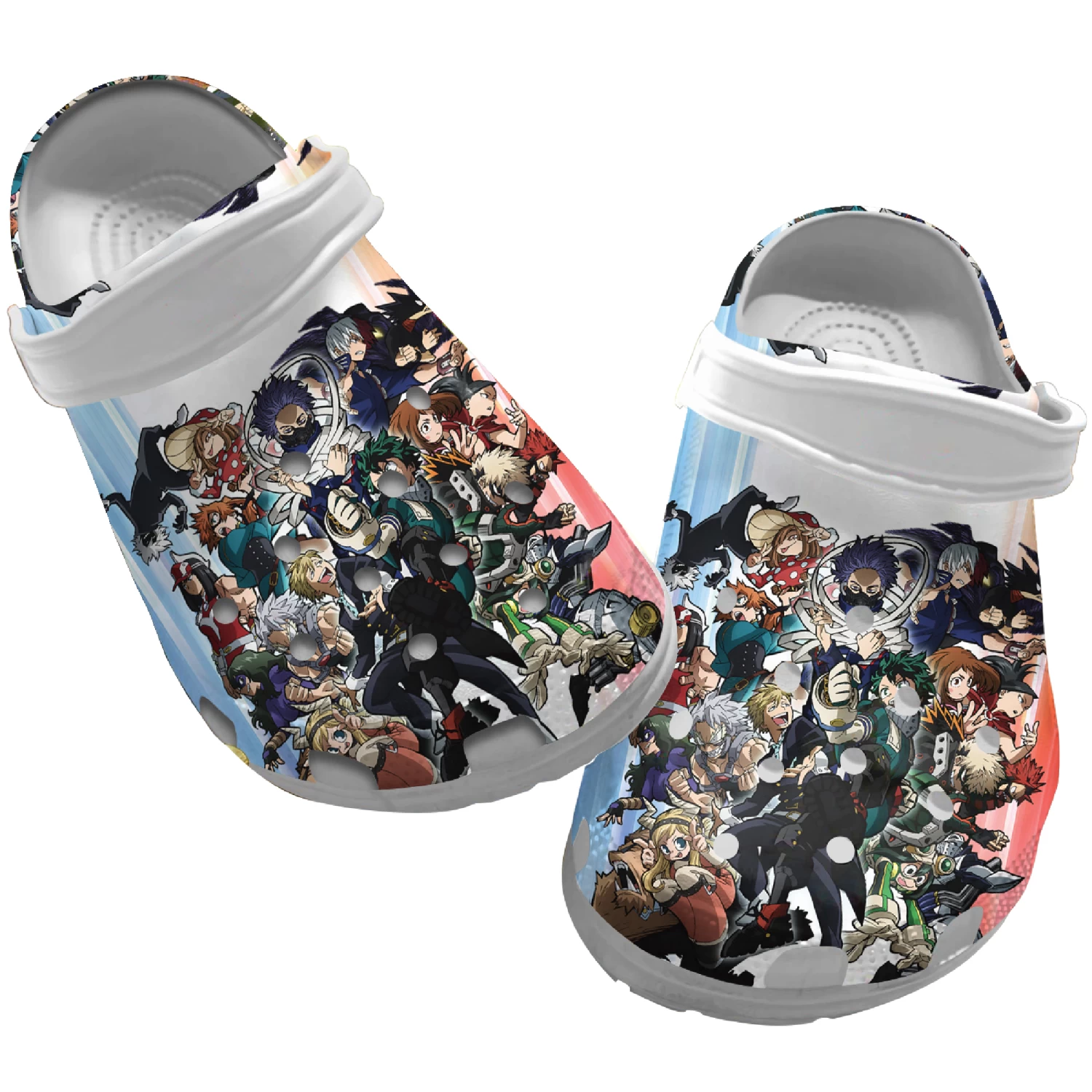 Anime Sandals, Bring Style My Hero Academia Crocs, My Hero Academia Clog Shoes Unisex, Anime Crocs, Anime Clog Shoes 3 Anime Sandals, Bring Style My Hero Academia Crocs, My Hero Academia Clog Shoes Unisex, Anime Crocs, Anime Clog Shoes