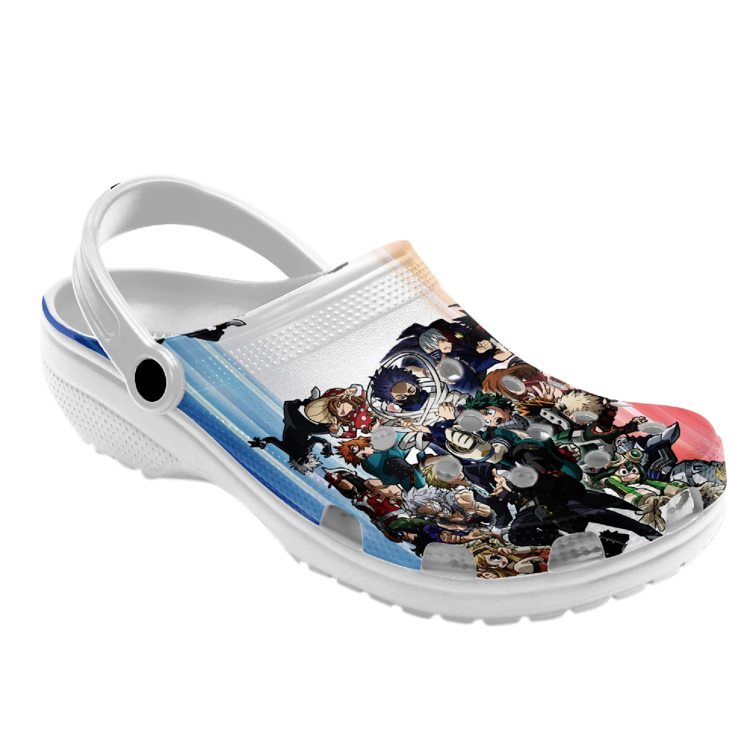 Anime Sandals, Bring Style My Hero Academia Crocs, My Hero Academia Clog Shoes Unisex, Anime Crocs, Anime Clog Shoes 4 Anime Sandals, Bring Style My Hero Academia Crocs, My Hero Academia Clog Shoes Unisex, Anime Crocs, Anime Clog Shoes - Image 2