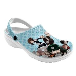 Anime Sandals, My Hero Academia Clog Shoes Unisex, Anime Crocs, Anime Clog Shoes, Bring Style My Hero Academia Crocs -Summer Shoes Store 1686127757 30 2