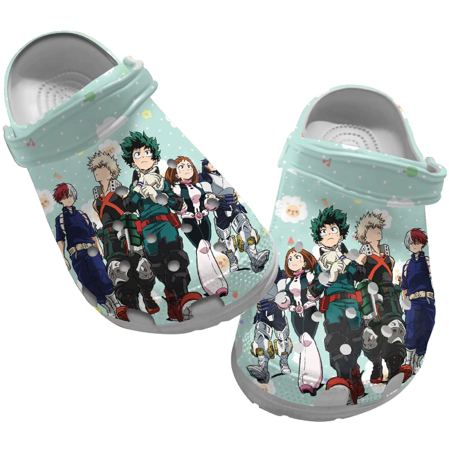 Anime Sandals, Bring Style My Hero Academia Crocs, Anime Crocs, Anime Clog Shoes, My Hero Academia Clog Shoes Unisex 3 Anime Sandals, Bring Style My Hero Academia Crocs, Anime Crocs, Anime Clog Shoes, My Hero Academia Clog Shoes Unisex