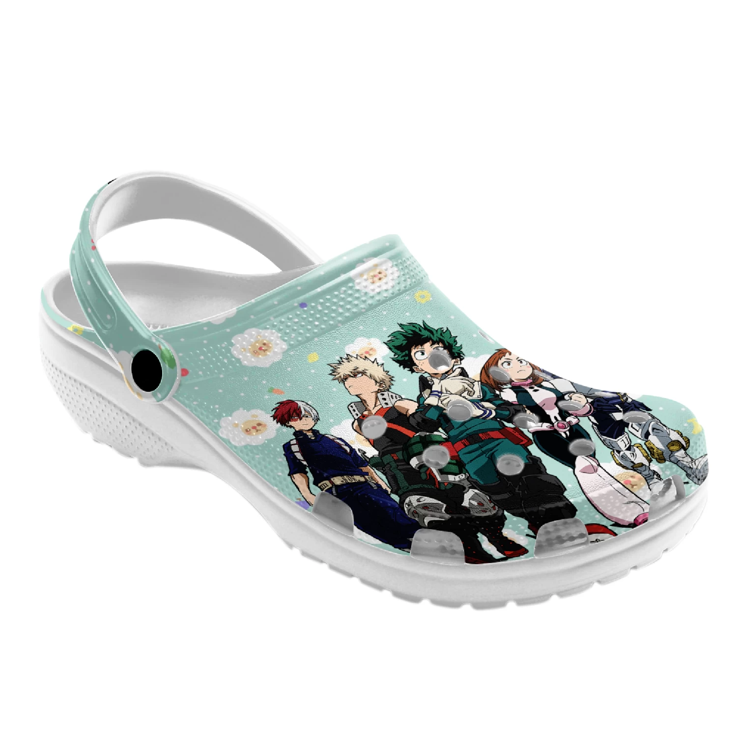 Anime Sandals, Bring Style My Hero Academia Crocs, Anime Crocs, Anime Clog Shoes, My Hero Academia Clog Shoes Unisex 4 Anime Sandals, Bring Style My Hero Academia Crocs, Anime Crocs, Anime Clog Shoes, My Hero Academia Clog Shoes Unisex - Image 2